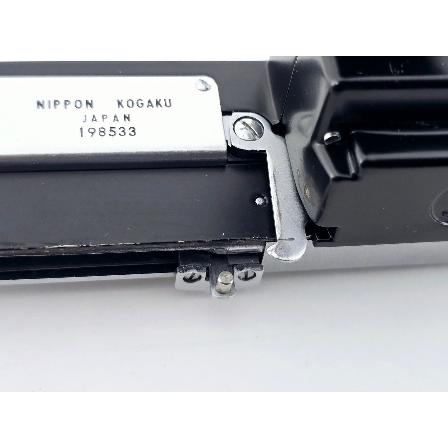 [Pre-owned] Genuine Nikon F Exposure Meter Model 3 — Near MINT+++ — Japan #4366