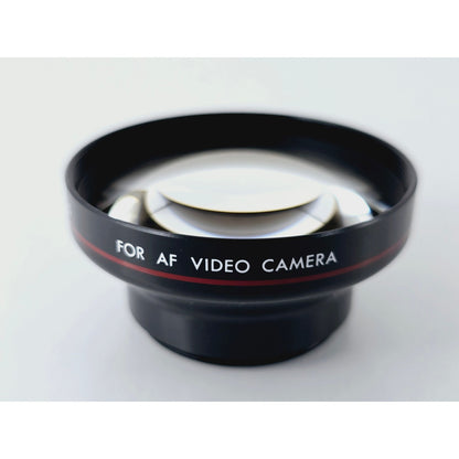 [Pre-owned] Sigma VT-S Tele Converter X1.5 & VW-S Wide X0.5 for AF Video — Near MINT — Japan #2688