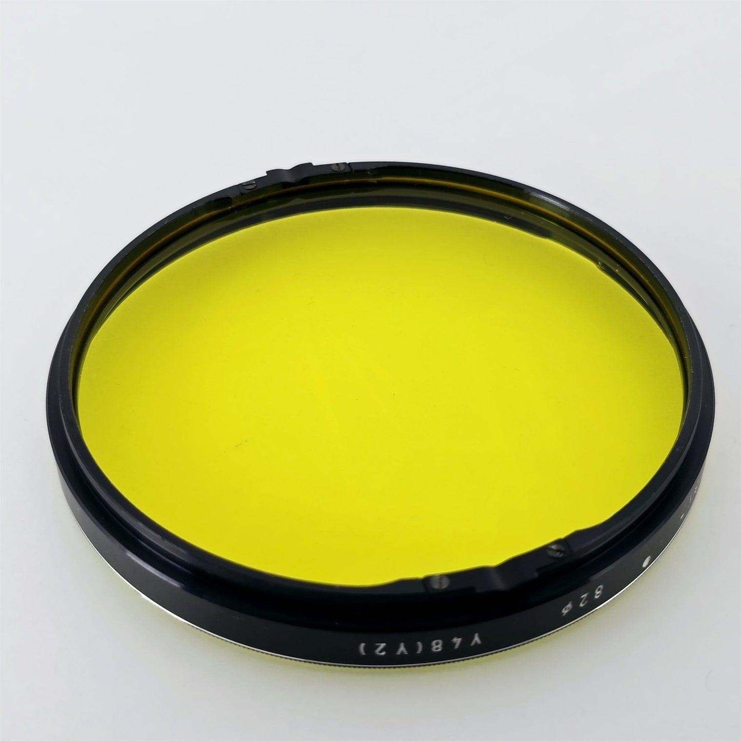 [Pre-owned] Asahi Pentax 6x7 82mm Y48 (Y2) Yellow Filter for 67 67II — Mint — Japan #5440