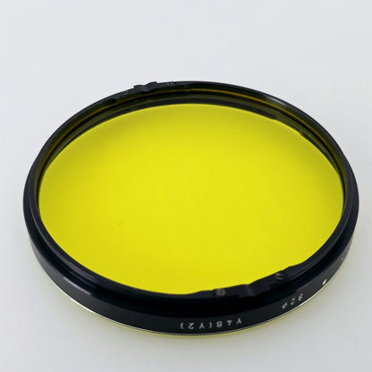 [Pre-owned] Asahi Pentax 6x7 82mm Y48 (Y2) Yellow Filter for 67 67II — Mint — Japan #5440