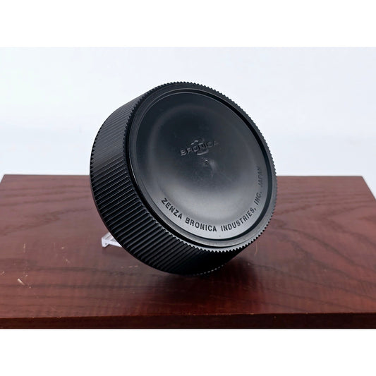 [Pre-owned] Zenza Bronica Old Type 95mm Rear Lens Cap — MINT — Japan #2989
