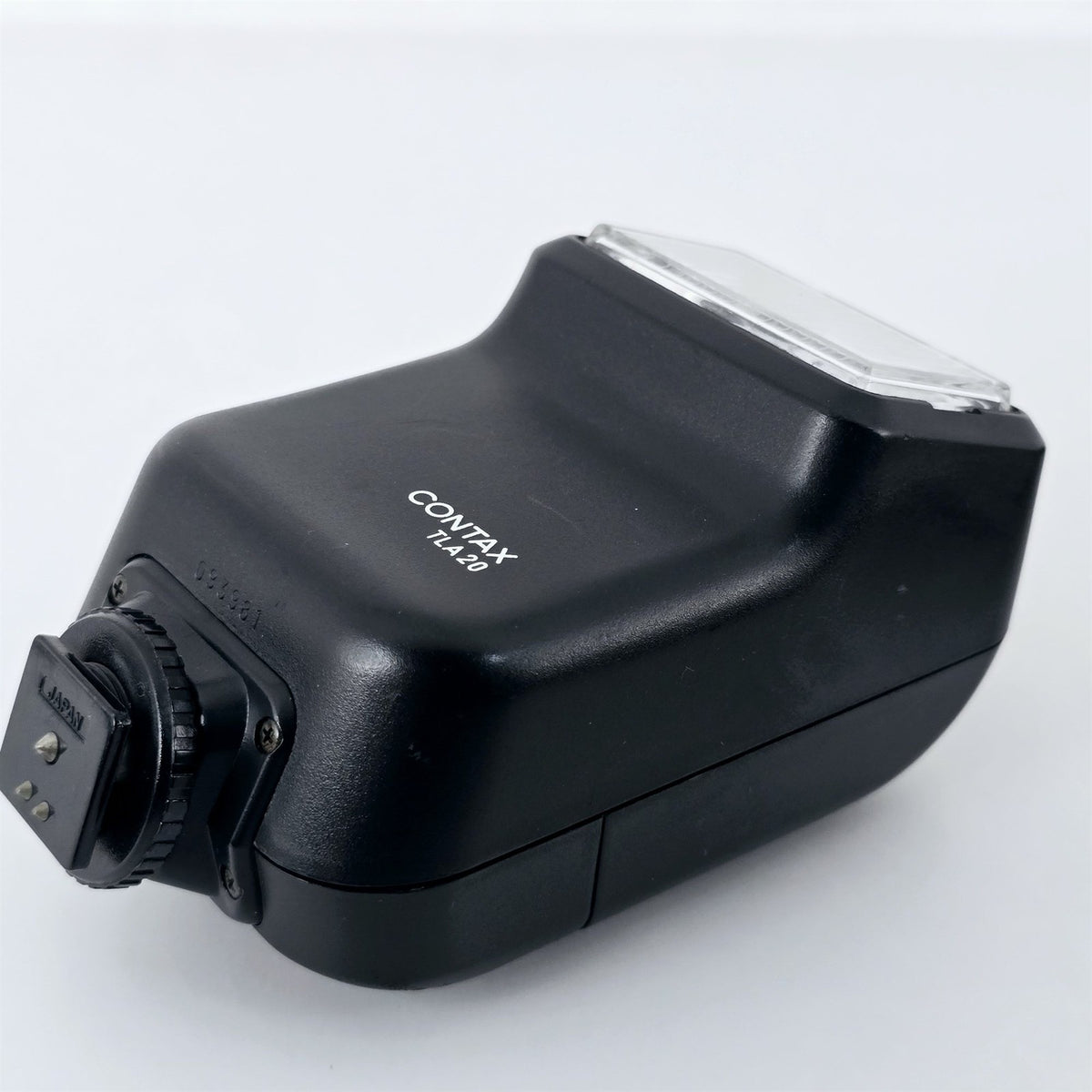 [Pre-owned] Contax TLA 20 Shoe Mount Flash for RTS Aria RX — Excellent+++++ — Japan #5575