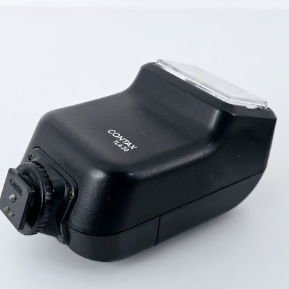 [Pre-owned] Contax TLA 20 Shoe Mount Flash for RTS Aria RX — Excellent+++++ — Japan #5575