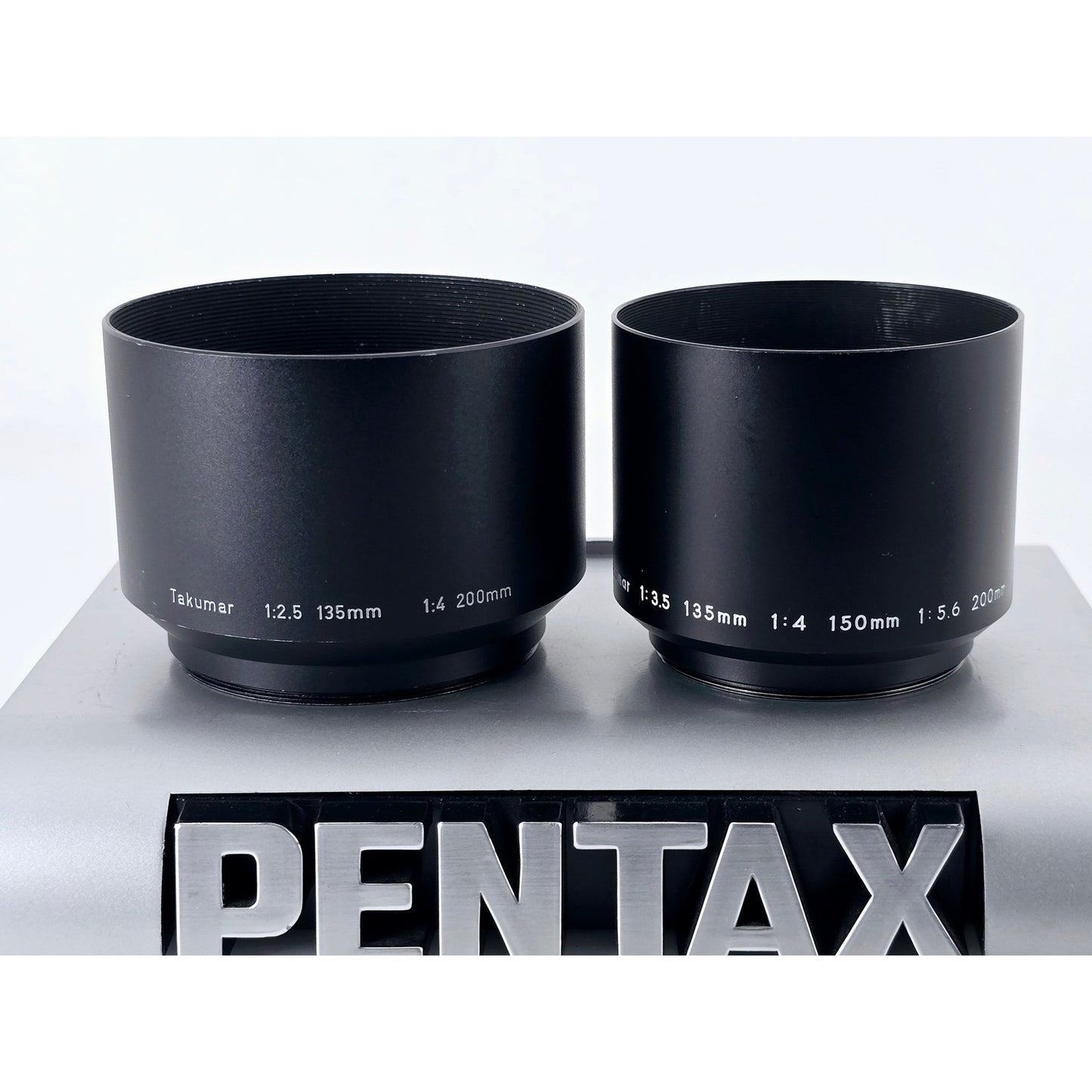 [Pre-owned] Pentax Takumar Lens Hood for 135/2.5 200/4 135/3.5 150/4 200/5.6 — Near MINT — Japan #4988