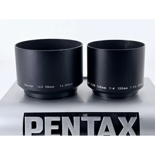 [Pre-owned] Pentax Takumar Lens Hood for 135/2.5 200/4 135/3.5 150/4 200/5.6 — Near MINT — Japan #4988