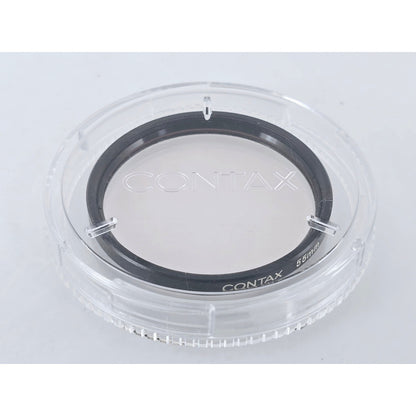 [Pre-owned] Contax 55mm 1A MC Lens Filter — Near MINT — Japan #3656