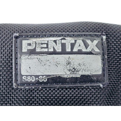 [Pre-owned] Pentax Soft Lens Case S80-80 for FA 85mm f/1.4 & 80-200mm f/2.8 — Near MINT — Japan #4708