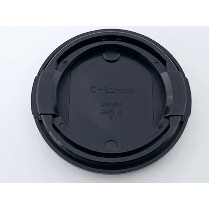 [Pre-owned] Canon Camera Of The 1980 Olympic Winter Games 52mm Lens Cap — Near MINT — Japan #4922