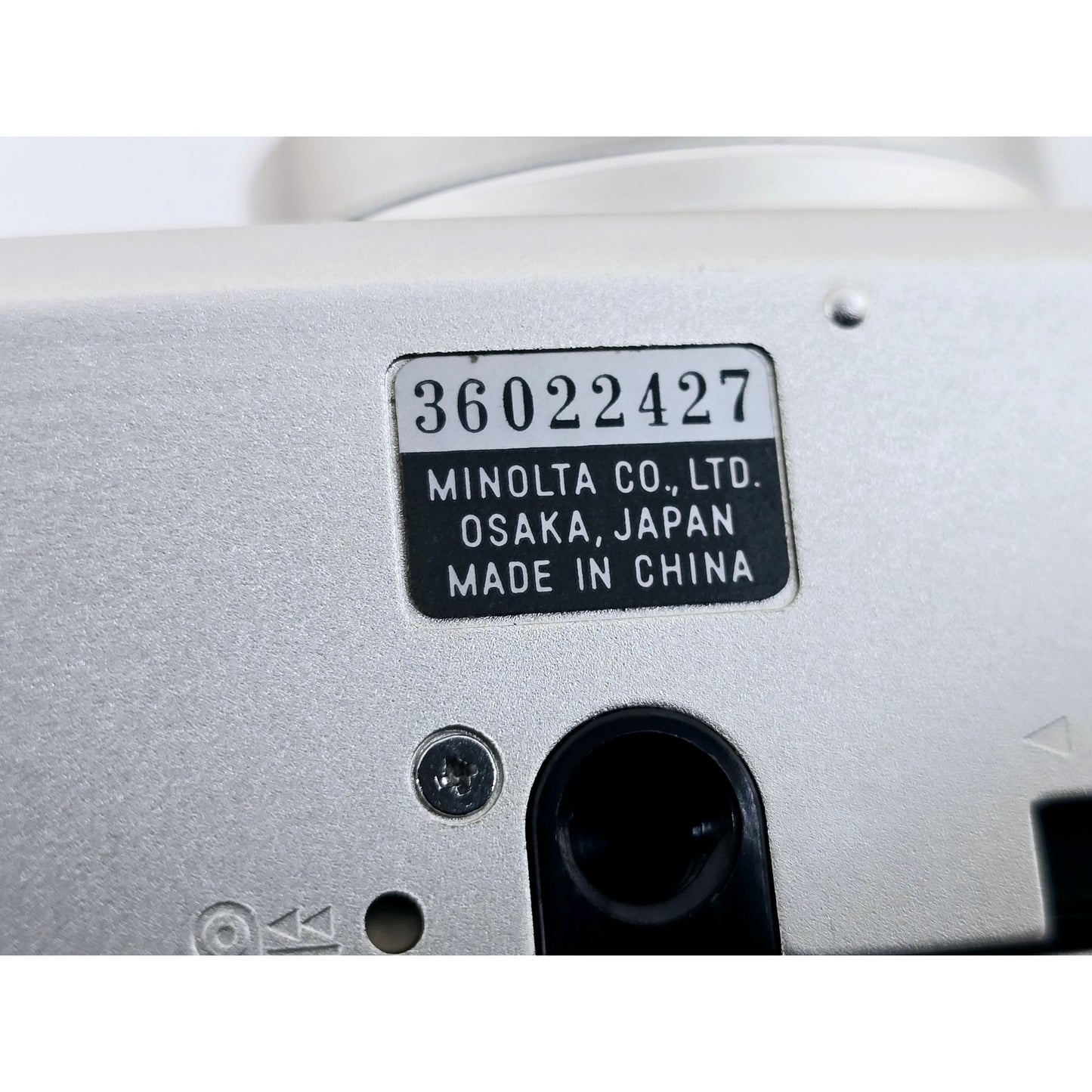 [Pre-owned] Minolta Capios 125 S Point & Shoot 35mm Film Camera — Near MINT — Japan #4865