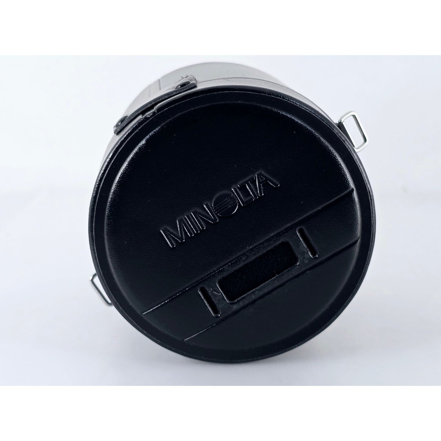 [Pre-owned] Minolta LH-1052 Lens Case for AF 16mm/2.8 Fisheye & 20mm/2.8 — MINT — Japan #4223
