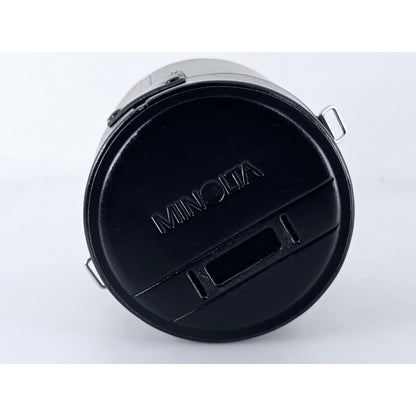 [Pre-owned] Minolta LH-1052 Lens Case for AF 16mm/2.8 Fisheye & 20mm/2.8 — MINT — Japan #4223