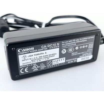 [Pre-owned] Canon ACK-DC30 AC Adapter Kit — MINT — Japan #3956