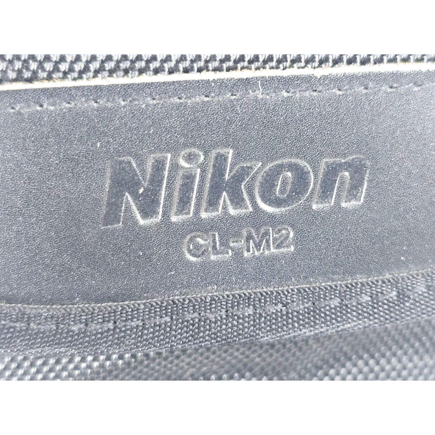 [Pre-owned] Nikon CL-M2 Lens Case for AF-S 24-70/2.8E & 70-200/4 ED VR — Top MINT — Japan #4441