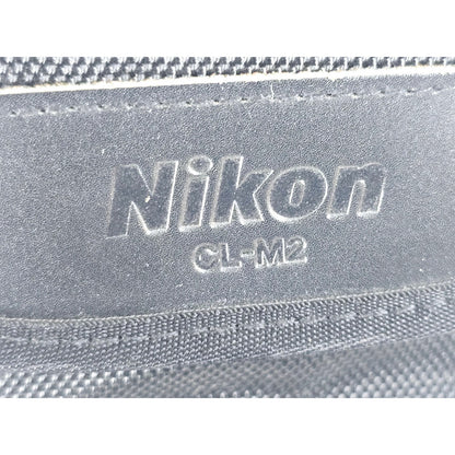 [Pre-owned] Nikon CL-M2 Lens Case for AF-S 24-70/2.8E & 70-200/4 ED VR — Top MINT — Japan #4441