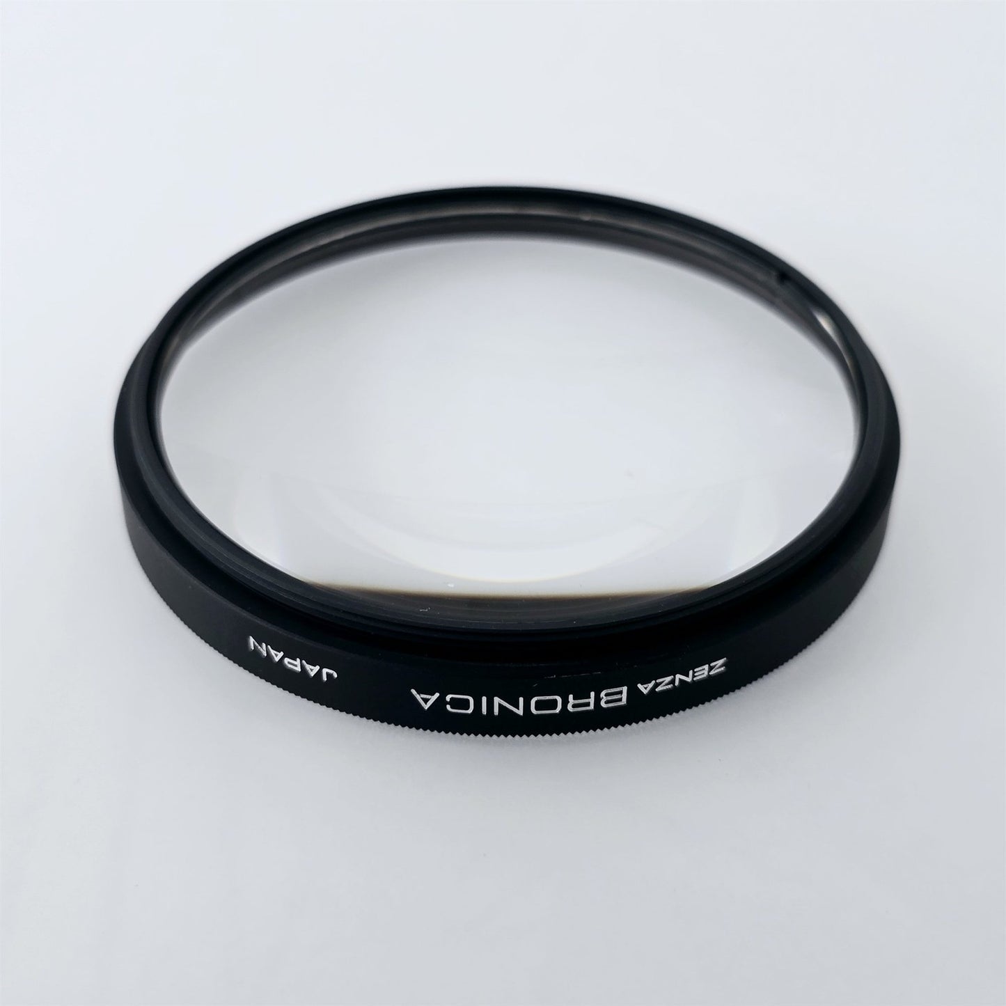 [Pre-owned] Zenza Bronica Close Up Lens C.U.L.-1 & -2 Set for S2 EC — Near Mint — Japan #5426