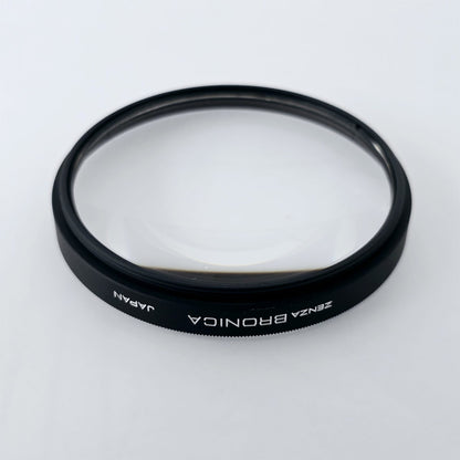 [Pre-owned] Zenza Bronica Close Up Lens C.U.L.-1 & -2 Set for S2 EC — Near Mint — Japan #5426