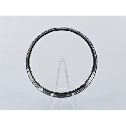 [Pre-owned] Nikon L38 52mm Chrome Frame Lens Filter — Near MINT — Japan #3690