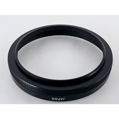 [Pre-owned] Contax Metal Hood 1 with 55/86 Adapter Ring (Genuine) — MINT — Japan #3569