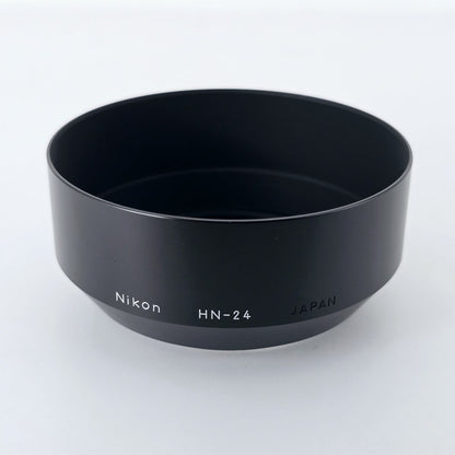 [Pre-owned] Nikon HN-24 Metal Screw-in Lens Hood 62mm for AF 70-210mm — Top Mint — Japan #5370