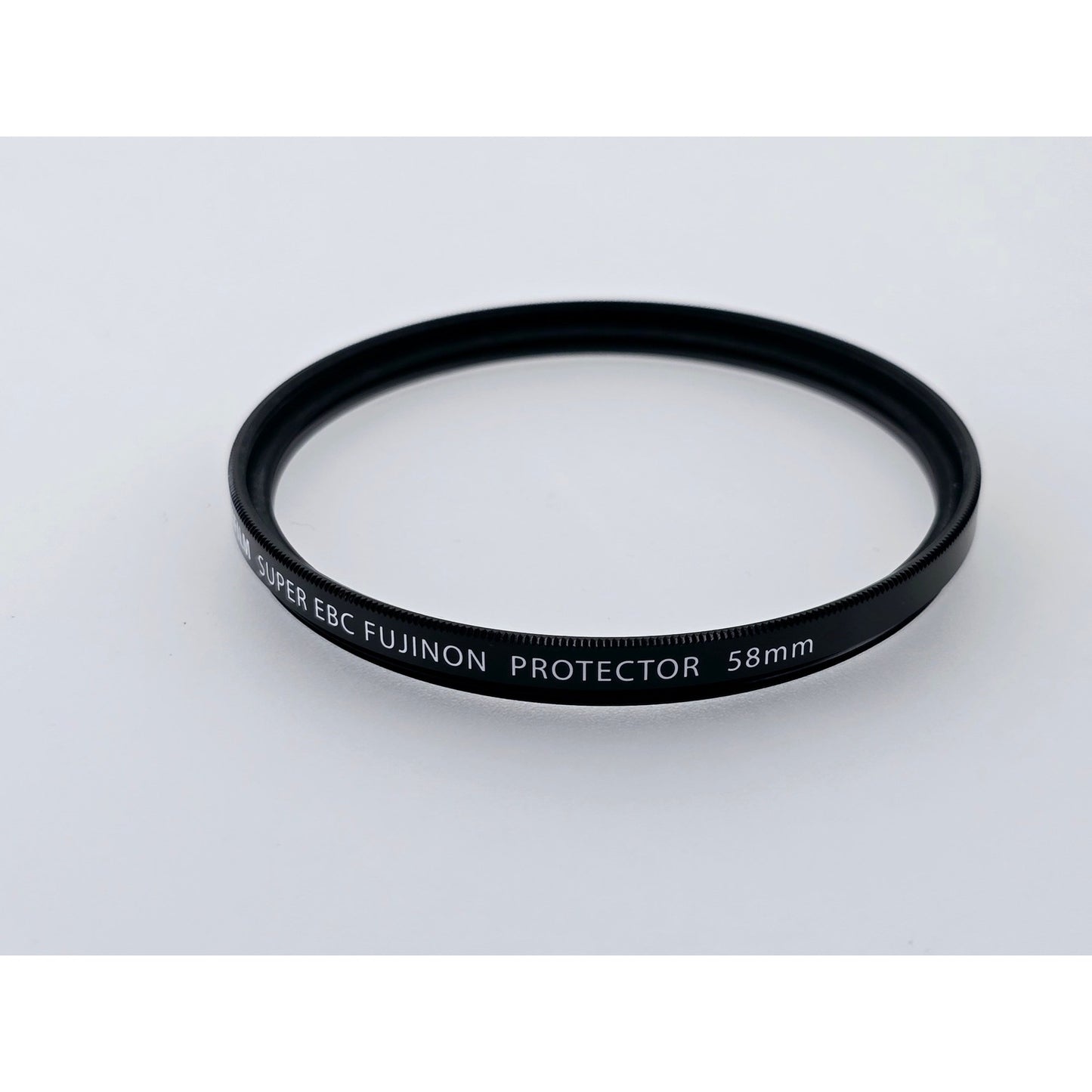 [Pre-owned] Fujifilm PRF-58 58mm Protector Filter Super EBC Fujinon — MINT — Japan #4738
