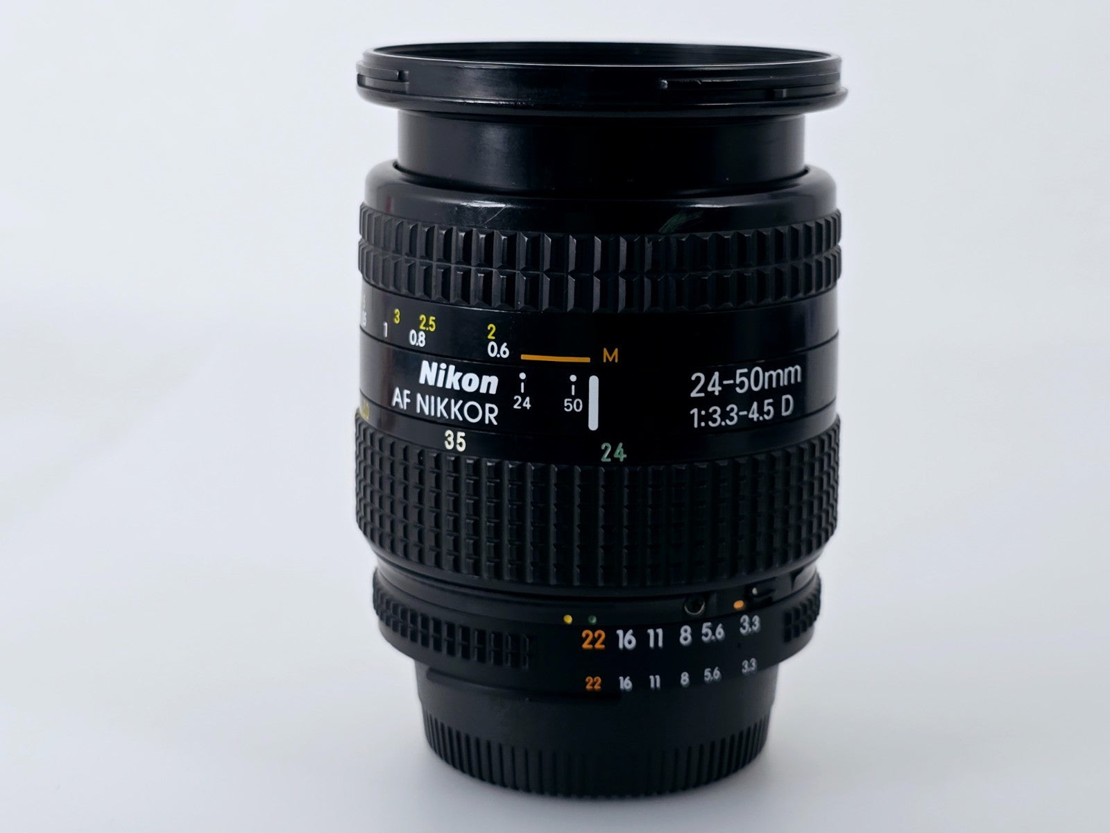 🌸[Near MINT] Nikon AF Nikkor 24-50mm F3.3-4.5 D Wide Zoom Lens From Japan