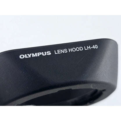 [Pre-owned] Olympus Pen LH-40 Lens Hood for M.Zuiko 14-42mm F3.5-5.6 II — MINT — Japan #4086