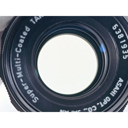 [Pre-owned] Pentax Super Multi Coated Takumar 55mm F1.8 SMC MF Lens M42 — Near MINT — Japan #4761