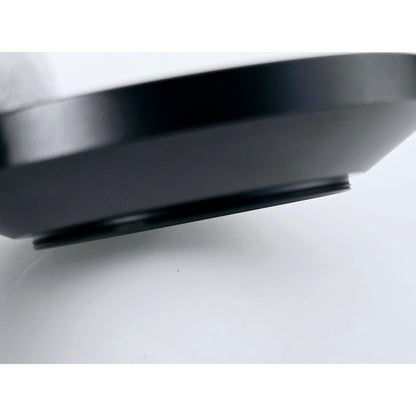 [Pre-owned] Contax Metal Lens Hood 5 with 55/86 Ring Adapter (Genuine) — Near MINT+++ — Japan #4796