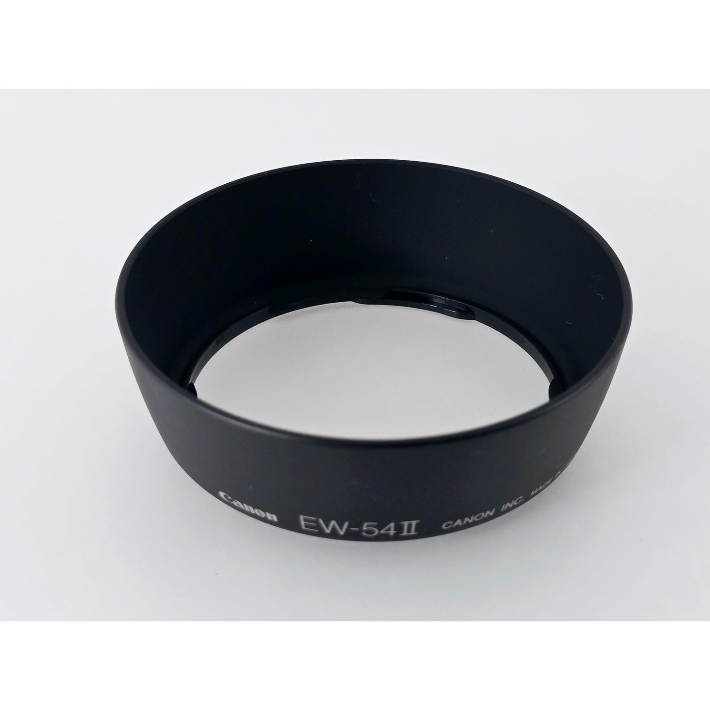 [Pre-owned] Canon EW-54 II Plastic Lens Hood for EF 35-80mm F4-5.6 USM II III — Unused — Japan #4801