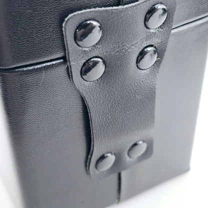 [Pre-owned] Genuine Zenza Bronica Type-6 Hard Lens Case (Black) — Mint — Japan #5390
