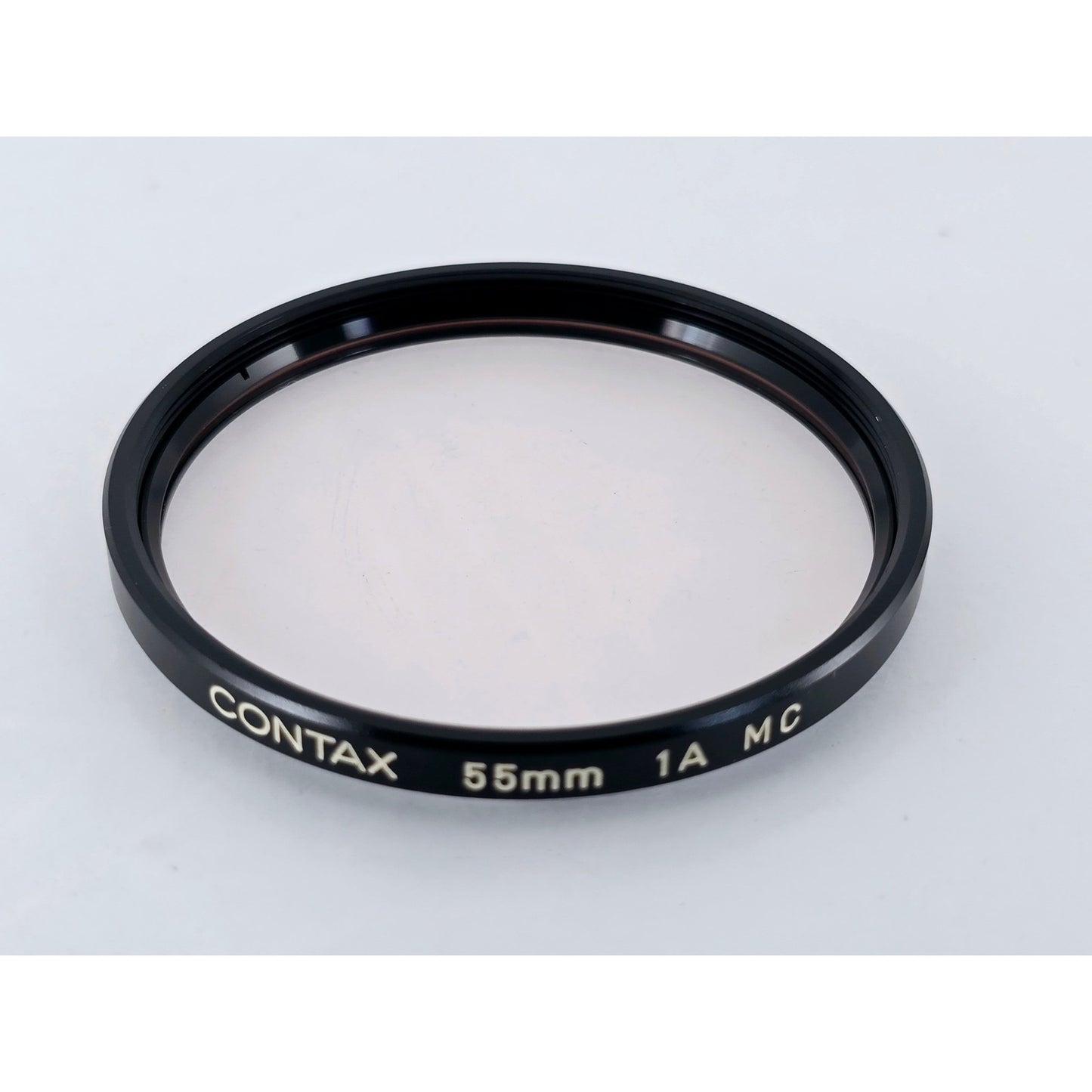 [Pre-owned] Contax 55mm 1A MC Lens Filter — Near MINT — Japan #3656