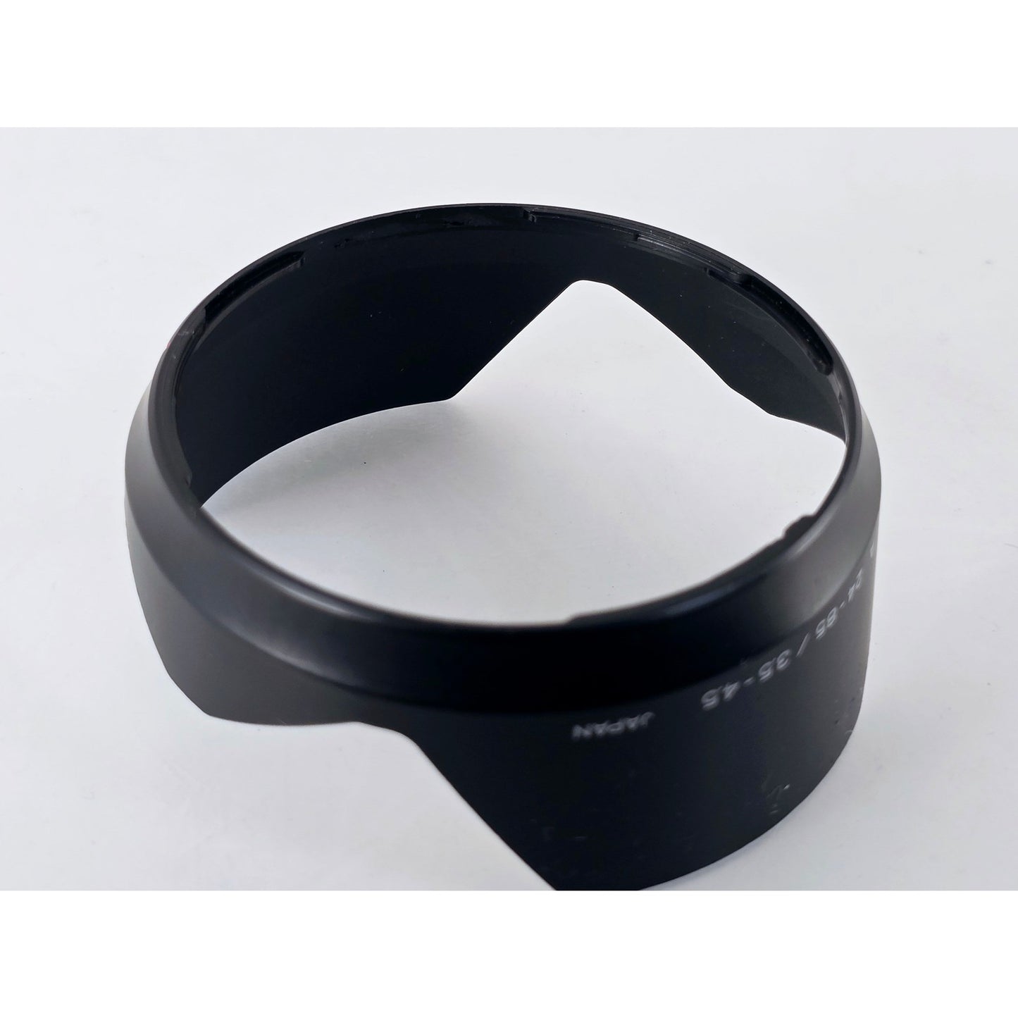 [Pre-owned] Minolta A 24-85mm f/3.5-4.5 Plastic Lens Hood — Near MINT+++ — Japan #4474