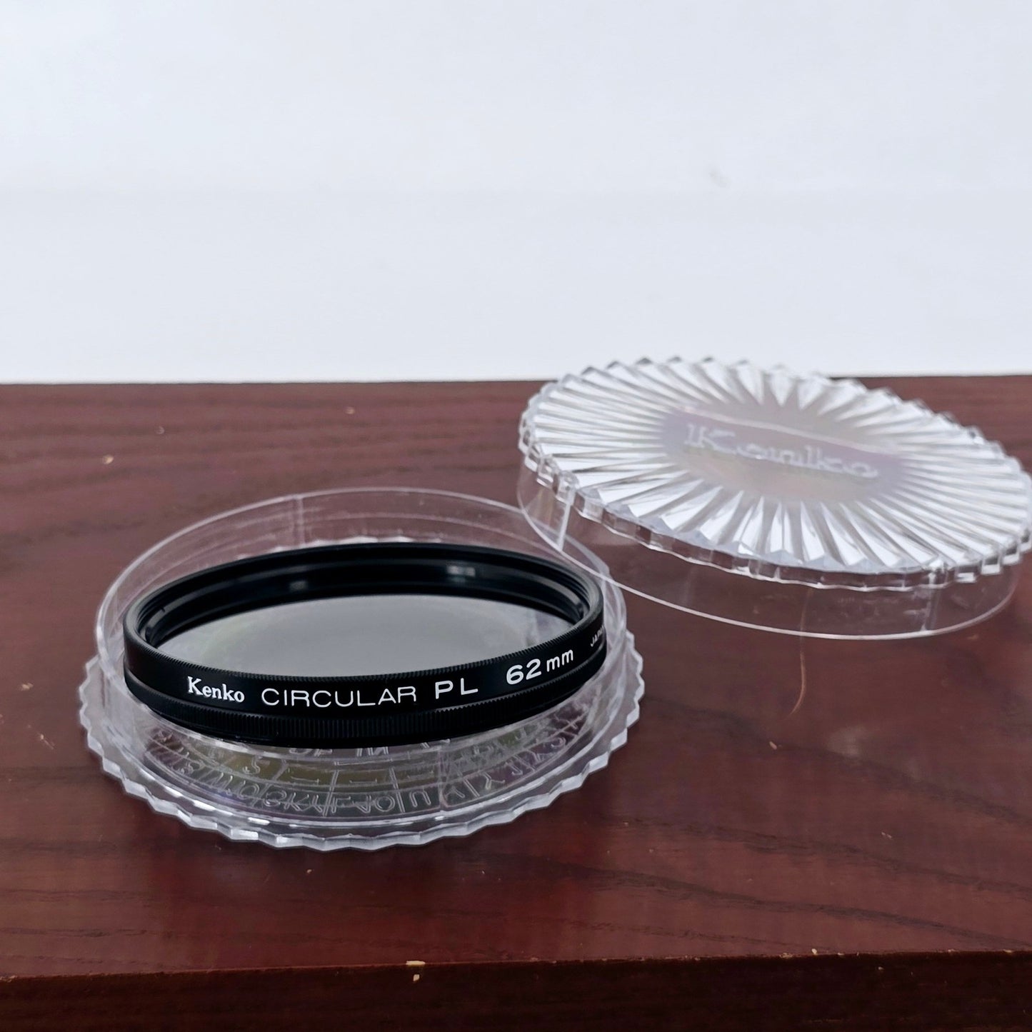 [Pre-owned] Kenko Circular PL 62mm Lens Filter — Near MINT — Japan #4306