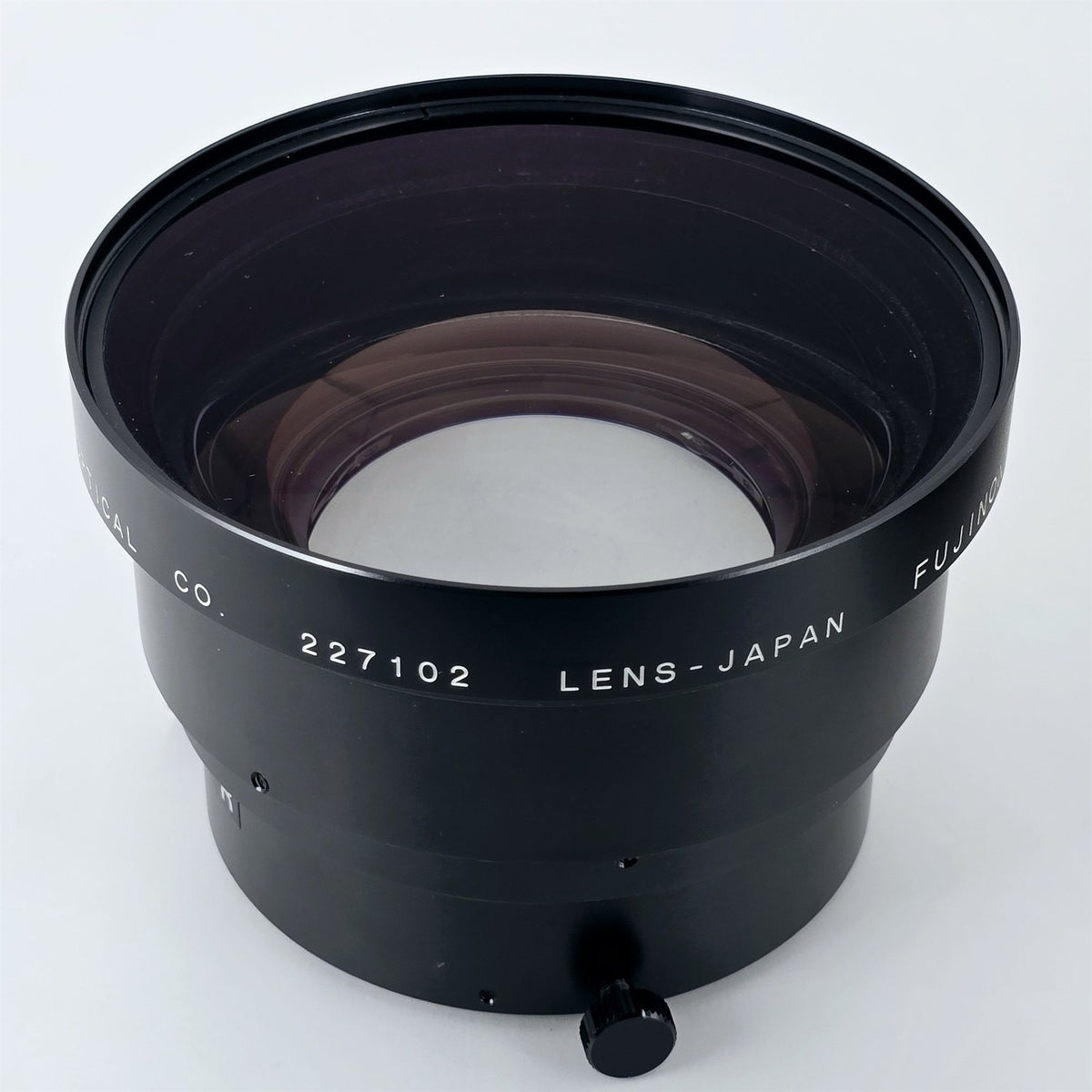 [Pre-owned] Fujinon WCV-90 80B 75B 0.8x Wide Converter Lens — Near Mint — Japan #5631
