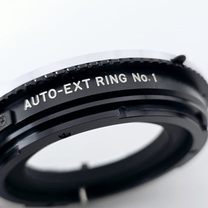 [Pre-owned] Mamiya M645 Auto Extension Ring No.1 Macro Tube for 645 Super Pro — Mint — Japan #5282