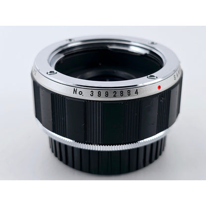 [Pre-owned] Sankyo Kohki Komura Telemore Teleconverter for SR x2 — Near MINT — Japan #3042