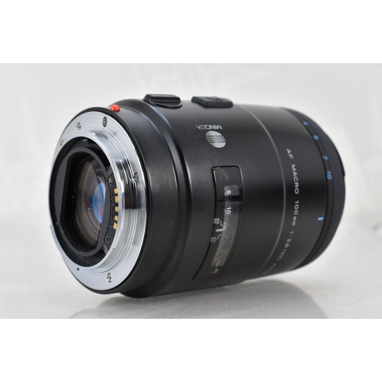 [Pre-owned] Minolta AF 100mm f2.8 Macro Lens for Sony A Mount — Near MINT — Japan #2305