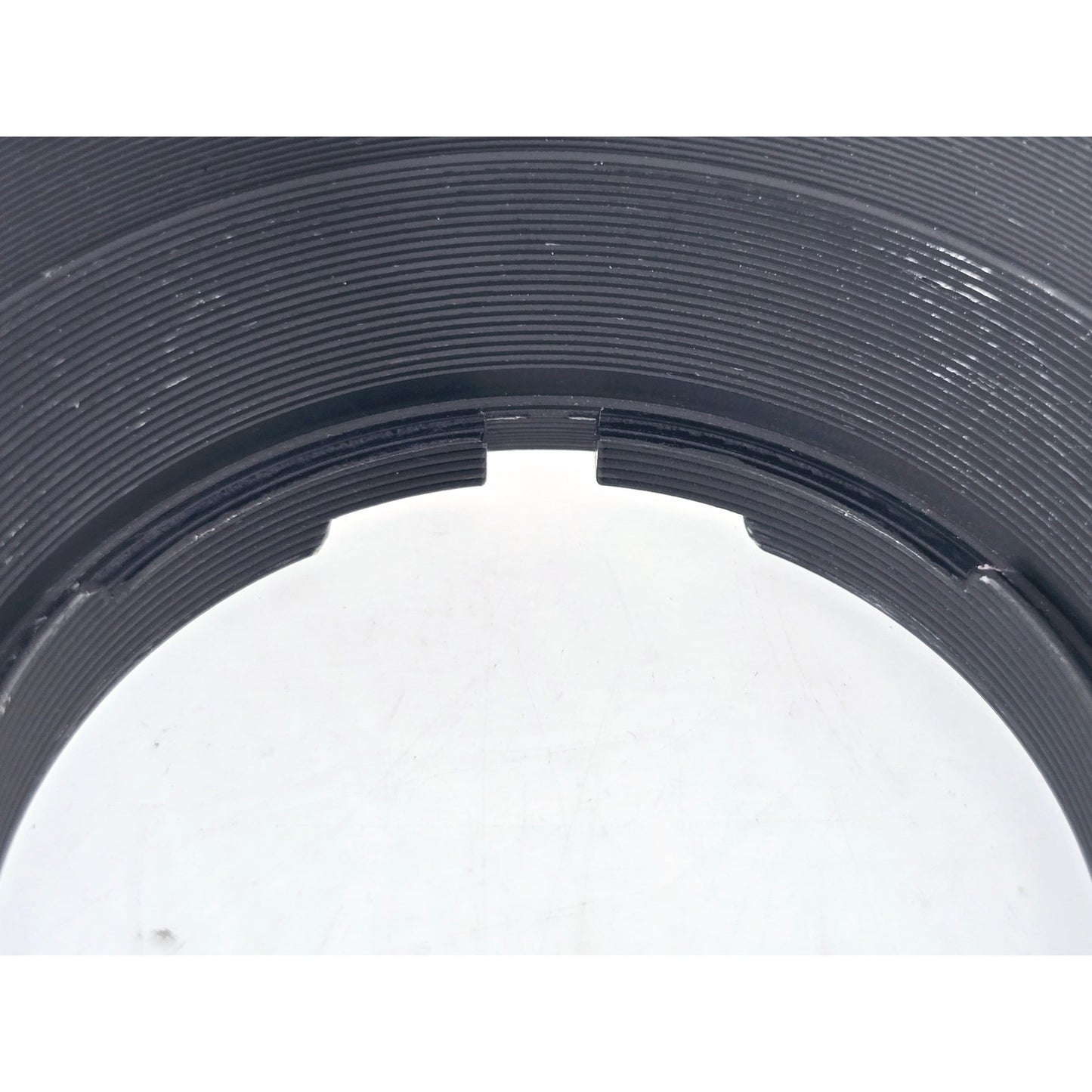 [Pre-owned] Genuine Nikon F Nikkor Metal Lens Hood for 50mm f/1.4 — Near MINT — Japan #4457