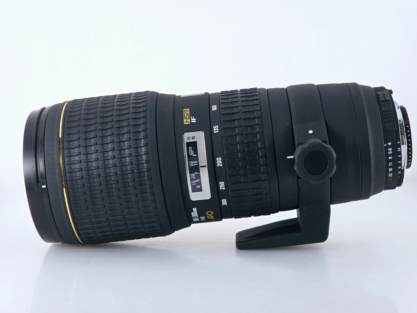 🌸[Excellent+++++] Sigma 100-300mm F4 D APOP HSM IF EX Zoom Lens Nikon F Japan