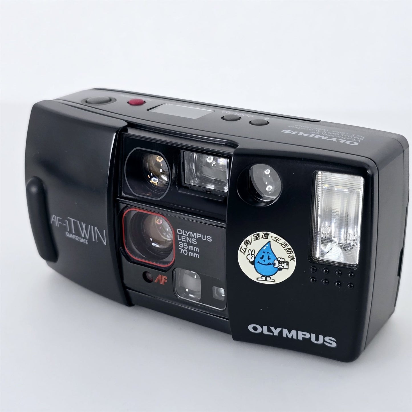 [Pre-owned] Olympus AF-1 Twin 35mm Point & Shoot Film Camera — Near Mint — Japan #5215