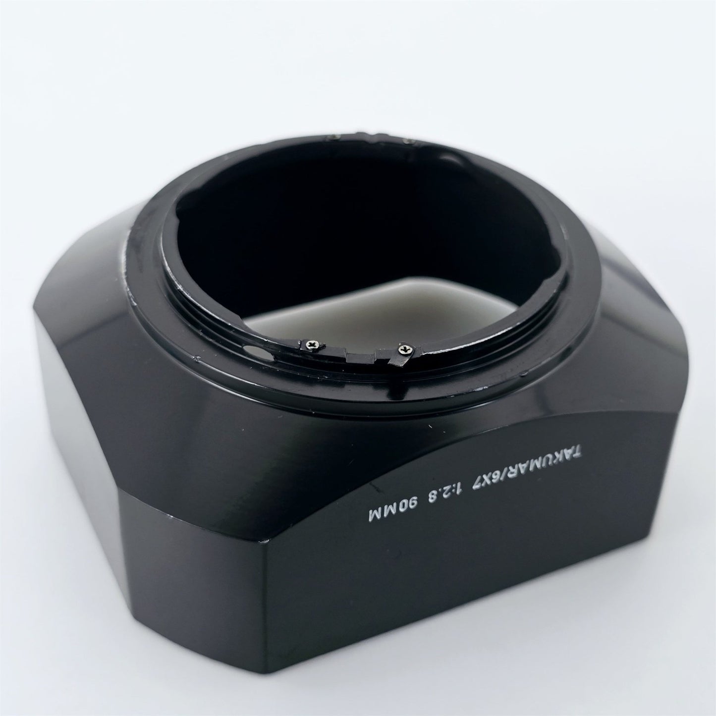[Pre-owned] Pentax Takumar 6x7 Lens Hood for 90mm f2.8 (6x7 / 67 / 67II) — Near Mint — Japan #5618