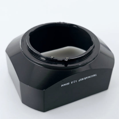 [Pre-owned] Pentax Takumar 6x7 Lens Hood for 90mm f2.8 (6x7 / 67 / 67II) — Near Mint — Japan #5618