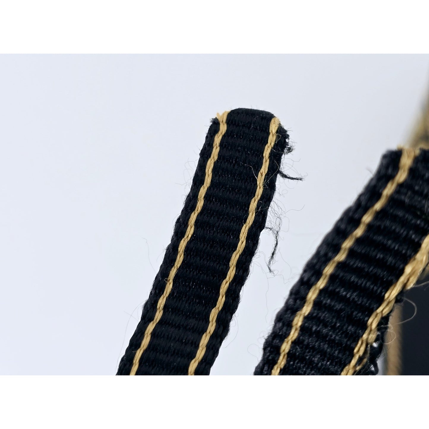 [Pre-owned] Nikon F6 AN-19 Genuine Camera Neck Strap 1.4in (3.5cm) — Near MINT — Japan #5063
