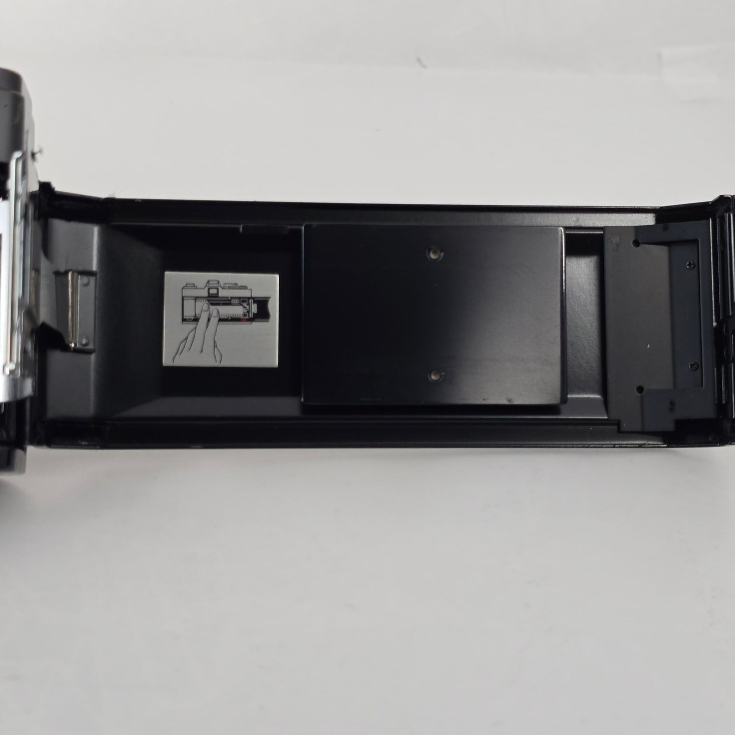 [Pre-owned] Canon FTb Black SLR 35mm Film Camera (Body Only) — Near MINT — Japan #4388