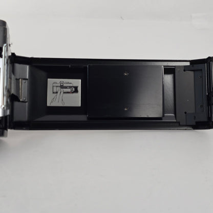 [Pre-owned] Canon FTb Black SLR 35mm Film Camera (Body Only) — Near MINT — Japan #4388