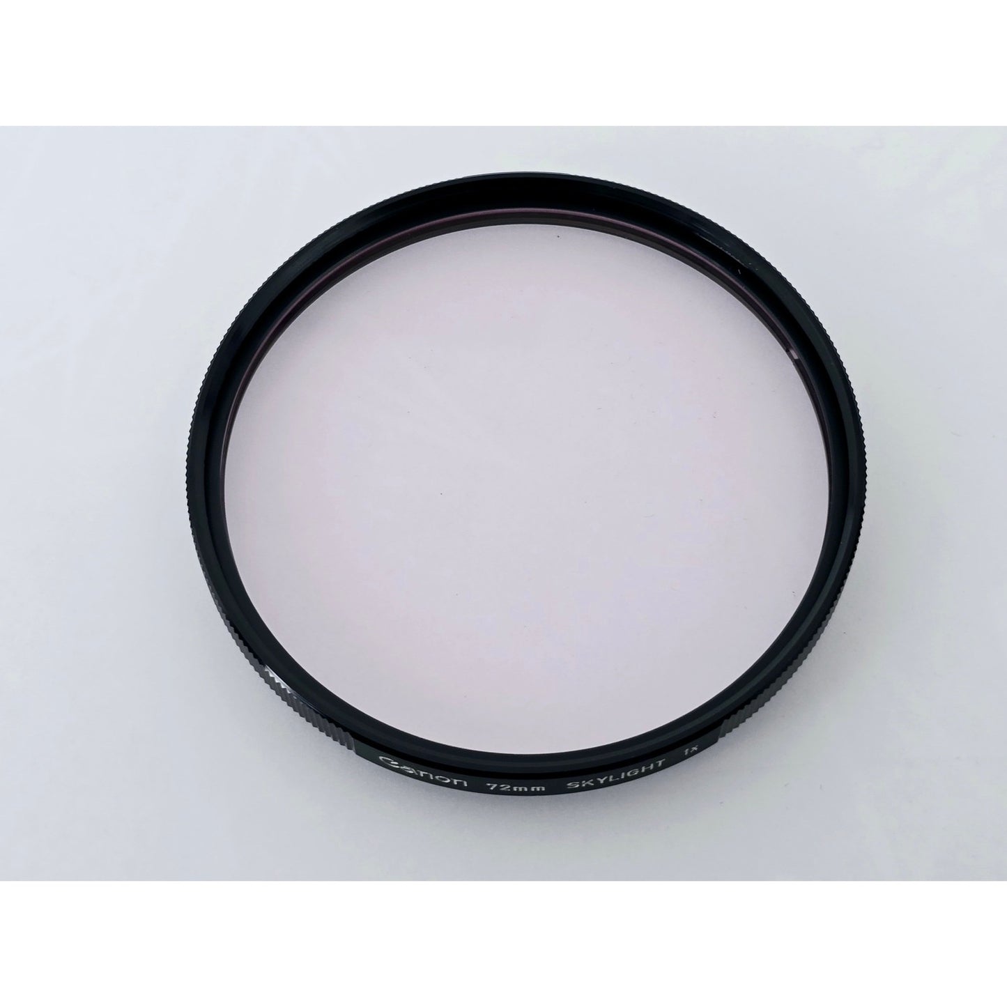 [Pre-owned] Canon 72mm Skylight 1x Filter for FD EF Lens — Near MINT — Japan #4732