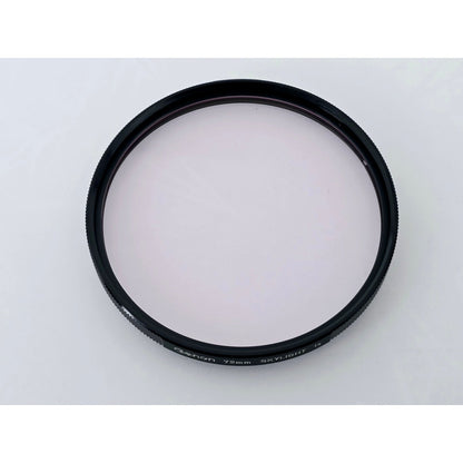 [Pre-owned] Canon 72mm Skylight 1x Filter for FD EF Lens — Near MINT — Japan #4732
