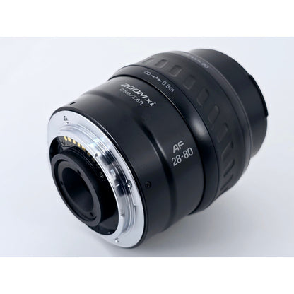 [Pre-owned] Minolta AF Zoom Xi 28-80mm F4-5.6 Lens for Minolta/Sony A — Near MINT — Japan #4690