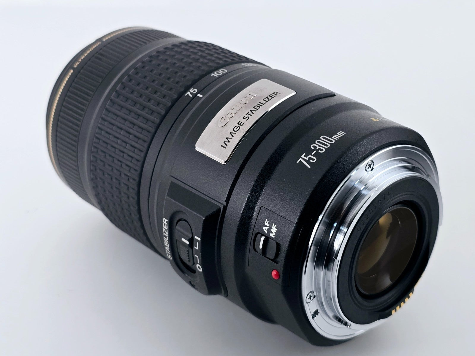 🌸[Near MINT+++] Canon EF 75-300mm F4-5.6 IS USM Stabilizer Zoom Lens From Japan