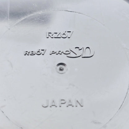 [Pre-owned] Genuine Mamiya Body Cap for RZ67 RB67 Pro SD 6x7 Medium Format — Mint — Japan #5375